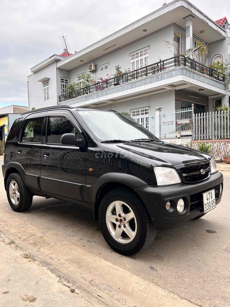 Фото 2: Daihatsu Terios 2005 - Полный привод, отличное состояние, чистый