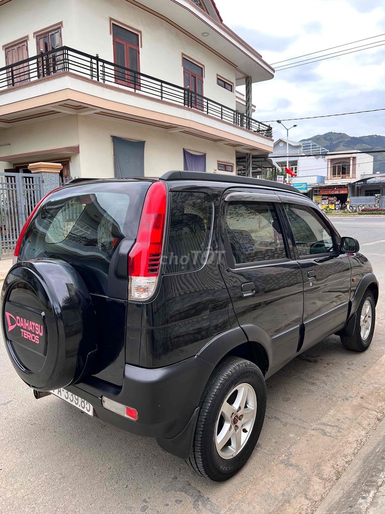 Фото 3: Daihatsu Terios 2005 - Полный привод, отличное состояние, чистый