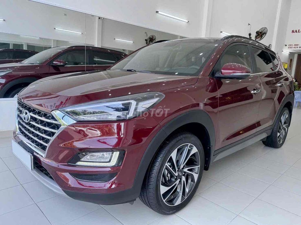 Фото 2: Hyundai Tucson 1.6 Turbo конец 2020 полная комплектация