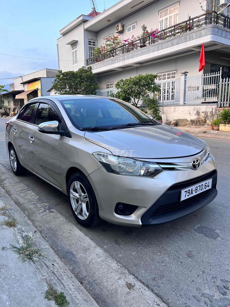 Фото 2: Toyota ViosE CVT 2016 Автомат, оригинальное состояние, чистый и красивый