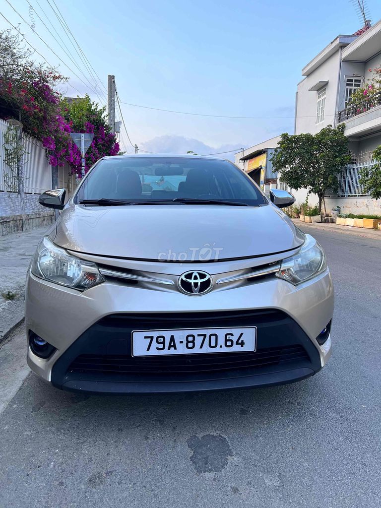 Фото 3: Toyota ViosE CVT 2016 Автомат, оригинальное состояние, чистый и красивый