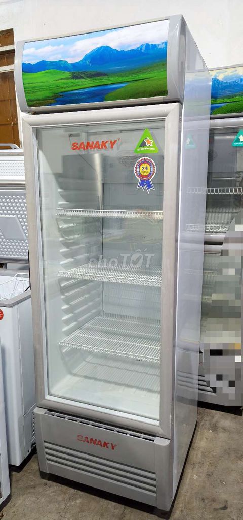 Фото 3: Холодильник Sanaky 300L