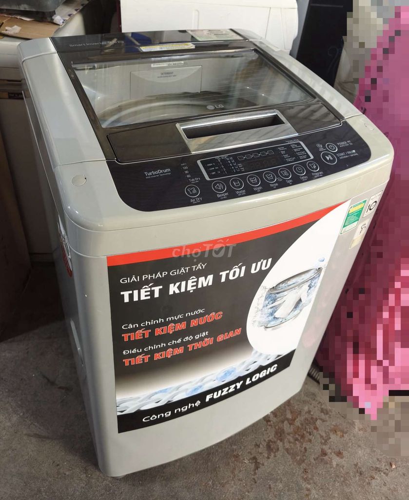 Фото 3: Стиральная машина LG 9.5 кг Inverter