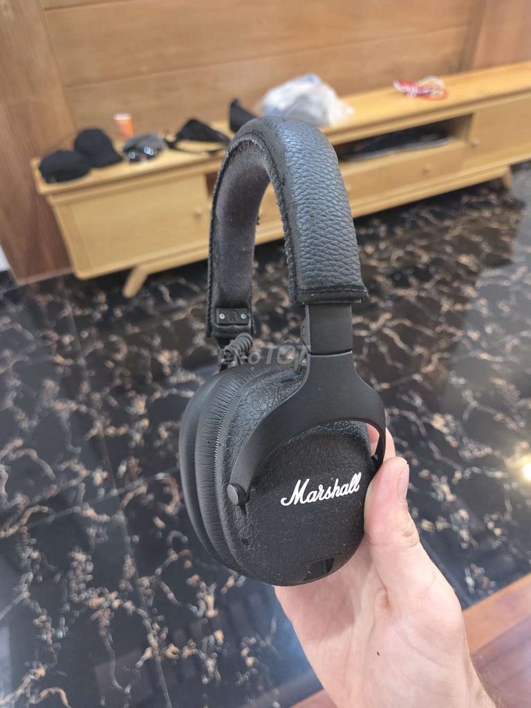 Фото 3: Наушники Marshall Monitor Bluetooth