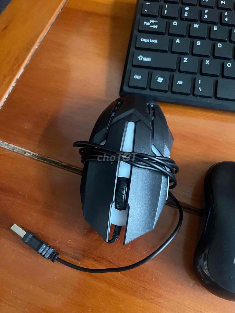 Клавиатура и мышь Logitech, Delux, R8 черные