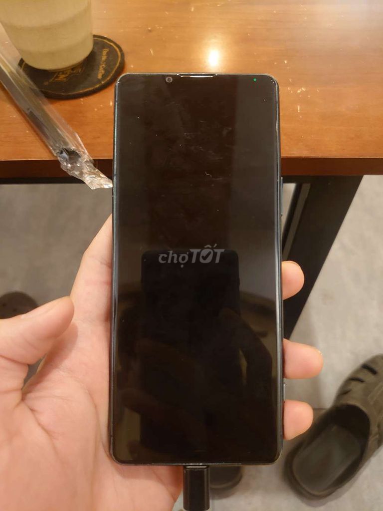Sony Xperia 5 Mark III 128GB с полосой на экране