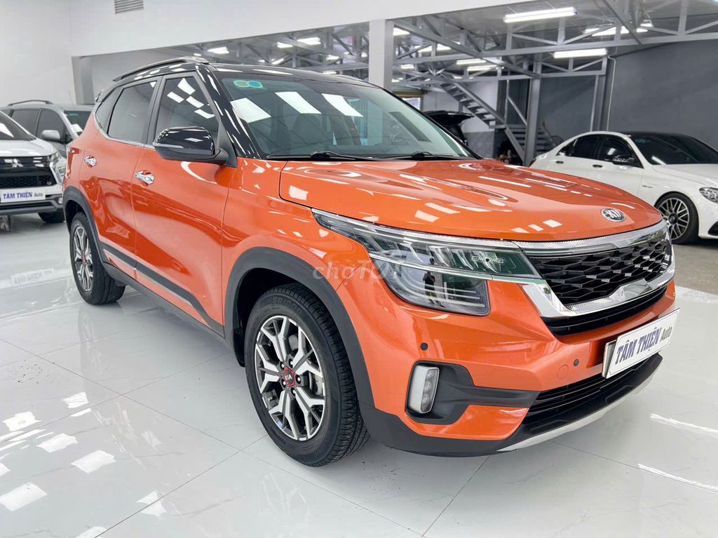 Фото 3: KIA SELTOS 1.4 Premium Sx2020 1 владелец