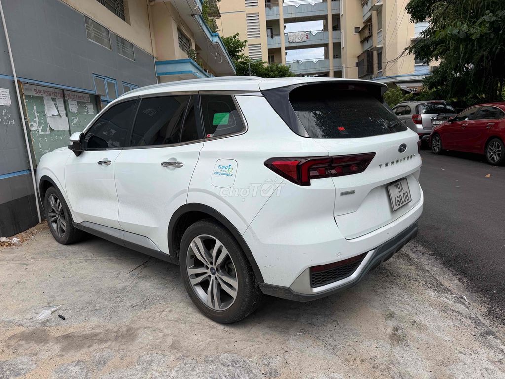 Ford Territory Titanium X 2023 белый