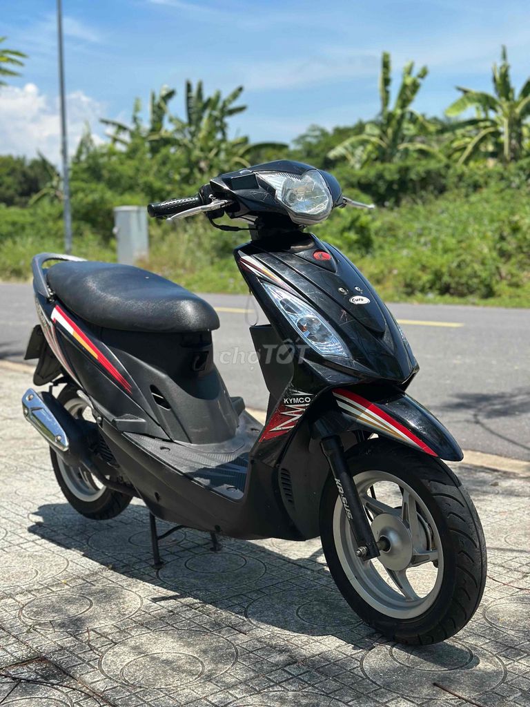 Фото 2: Kymco Candy 50 черный импортный