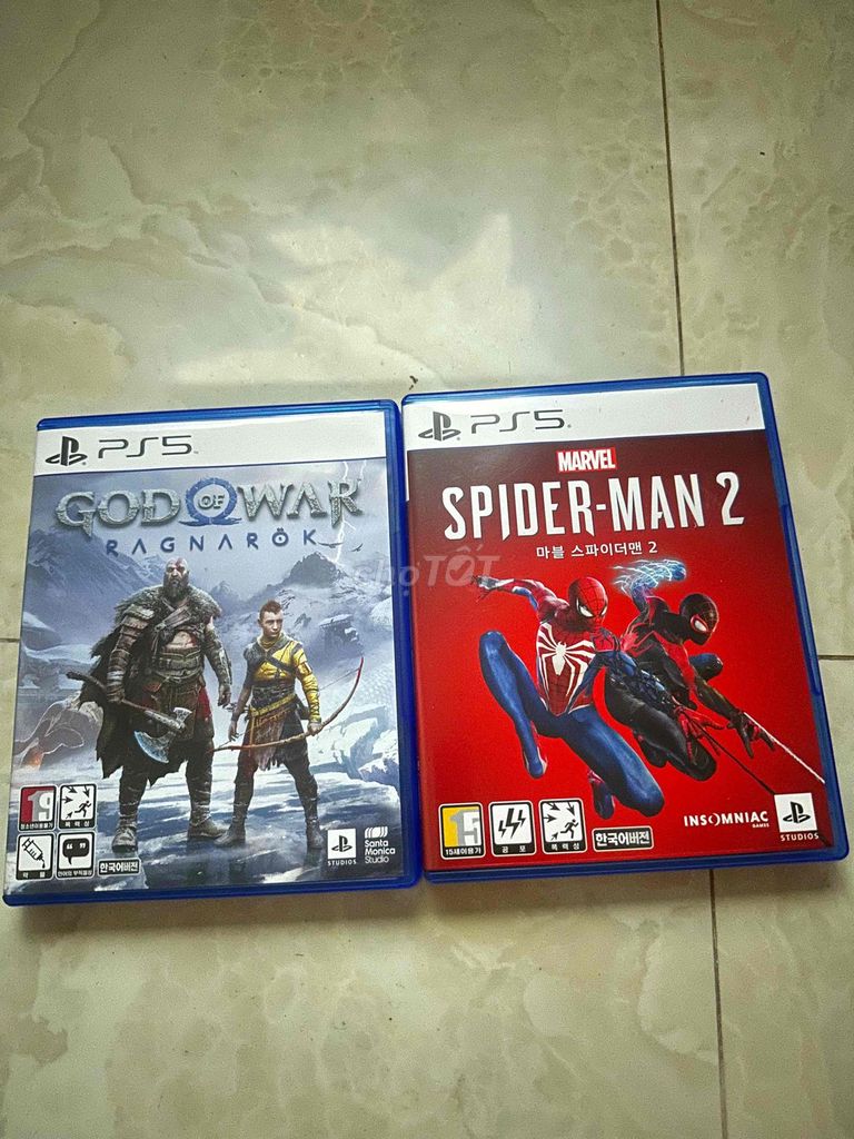 Диск для PS5 God of War Ragnarök, как новый