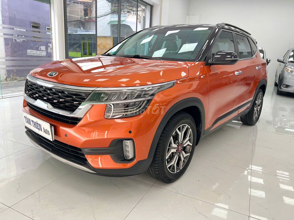 Фото 2: KIA SELTOS 1.4 Premium Sx2020 1 владелец