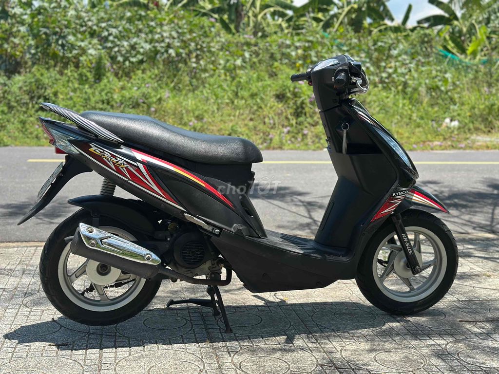Фото 3: Kymco Candy 50 черный импортный