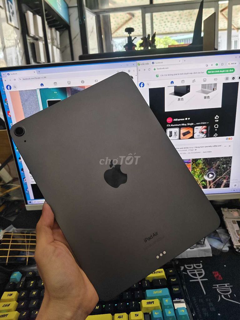 Apple iPad Air 5 Wifi Серый 64GB 88%