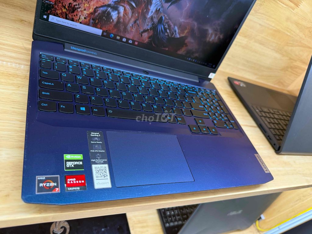 Фото 3: Lenovo Ideapad Gaming 3 Ryzen 7 16GB/512GB GTX 165