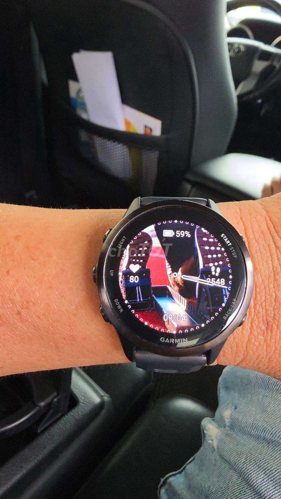 Garmin Forerunner 570 Черный