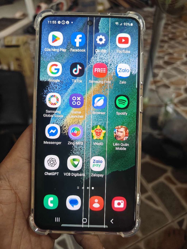 Фото 2: Телефон Samsung S21 FE 5G с NFC