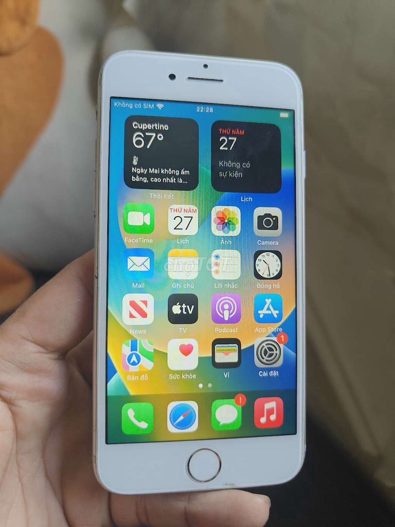 Фото 2: Apple iPhone 8 64GB Белый