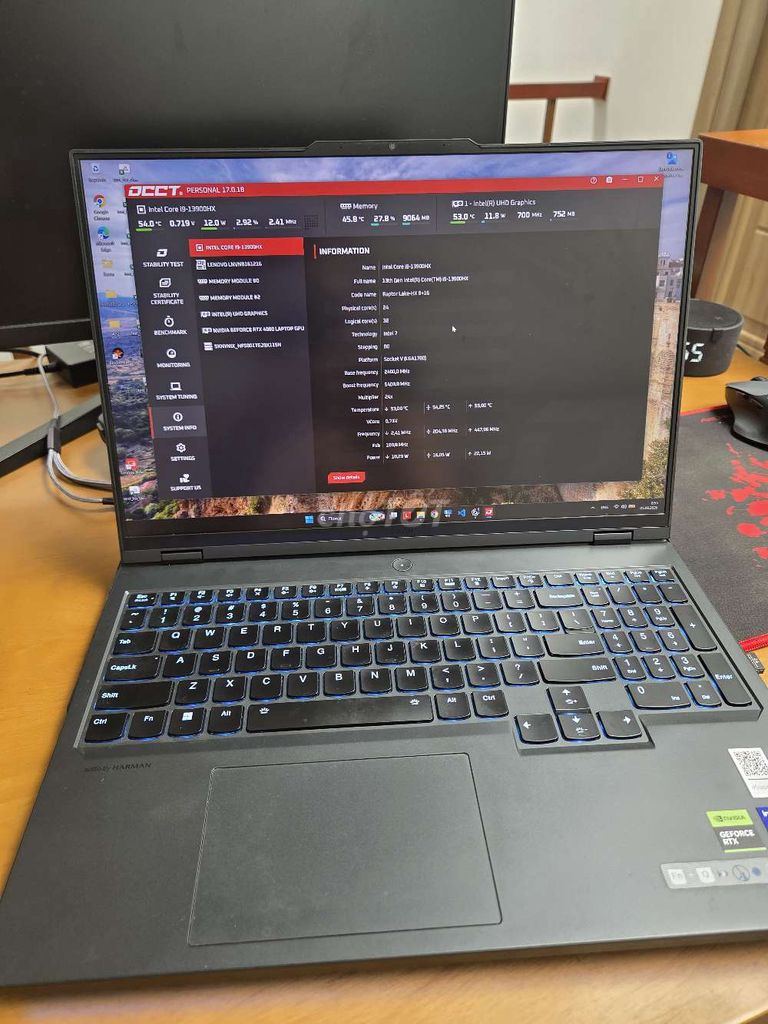 Фото 2: Lenovo Legion Pro 7 i9-13900HX RTX 4080 32GB/1TB