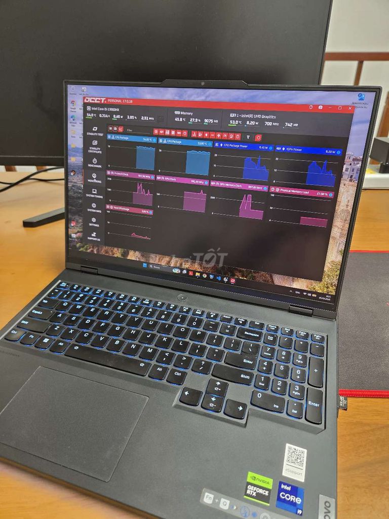 Lenovo Legion Pro 7 i9-13900HX RTX 4080 32GB/1TB