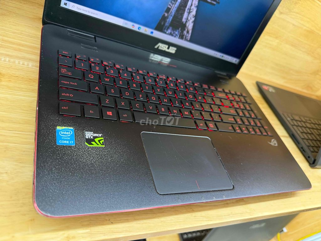 Фото 2: Asus GL551 I7 4720H 16GB/256GB SSD GTX 960 15.6 in