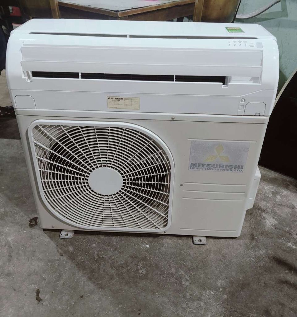 Фото 2: Кондиционер Mitsubishi 1.0HP Белый