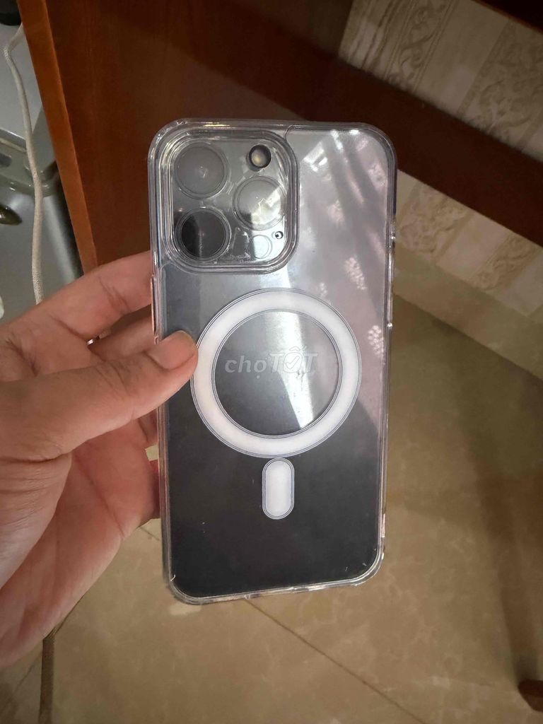 Фото 3: Apple iPhone 15 Pro Max bp ko dùng sim, có face id