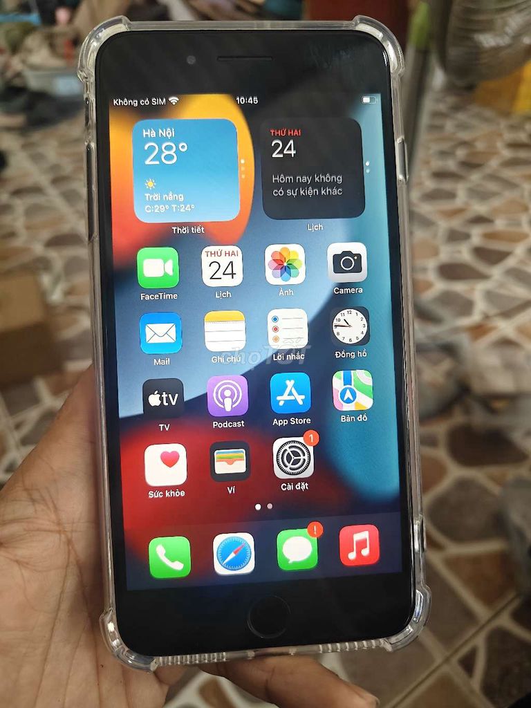 Apple iPhone 7 Plus 32GB черный 100%