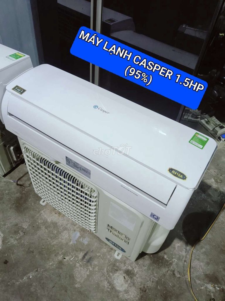 Кондиционер Casper 1.5HP Таиланд 95%