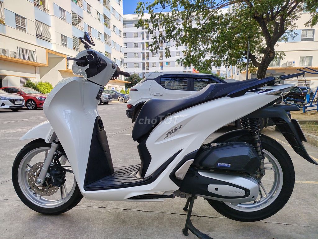 Фото 3: Honda SH 2022 Белый 125i CBS