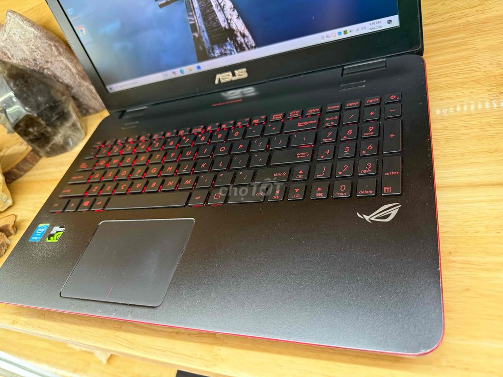 Фото 3: Asus GL551 I7 4720H 16GB/256GB SSD GTX 960 15.6 in