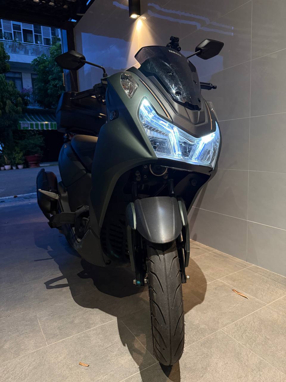 Продаю скутер Yamaha Lexi 2025 ABS в идеальном состоянии