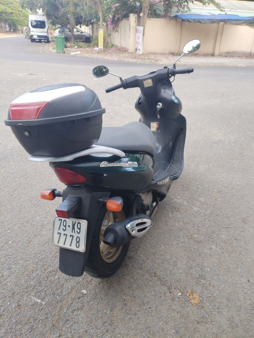Фото 3: Продаётся Suzuki Avenis 150 2002 года, двигатель 150 куб