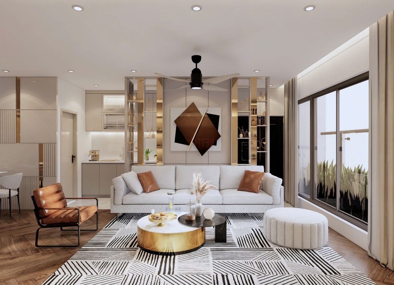 Фото 3: Сдаётся квартира в Hud CCU Phuoc Long, площадь 88 м² с балконом, 2 спа