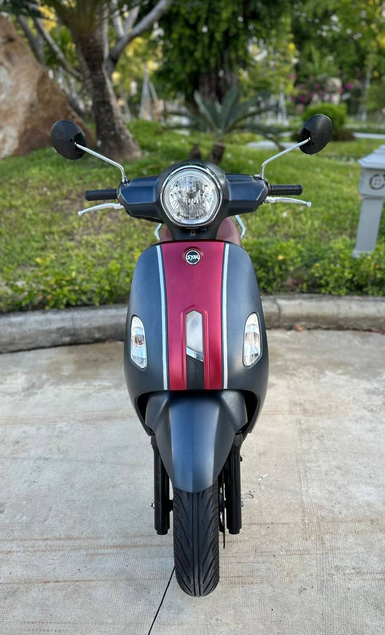 Фото 2: Продаётся скутер Sym Attila 50cc 2022 года