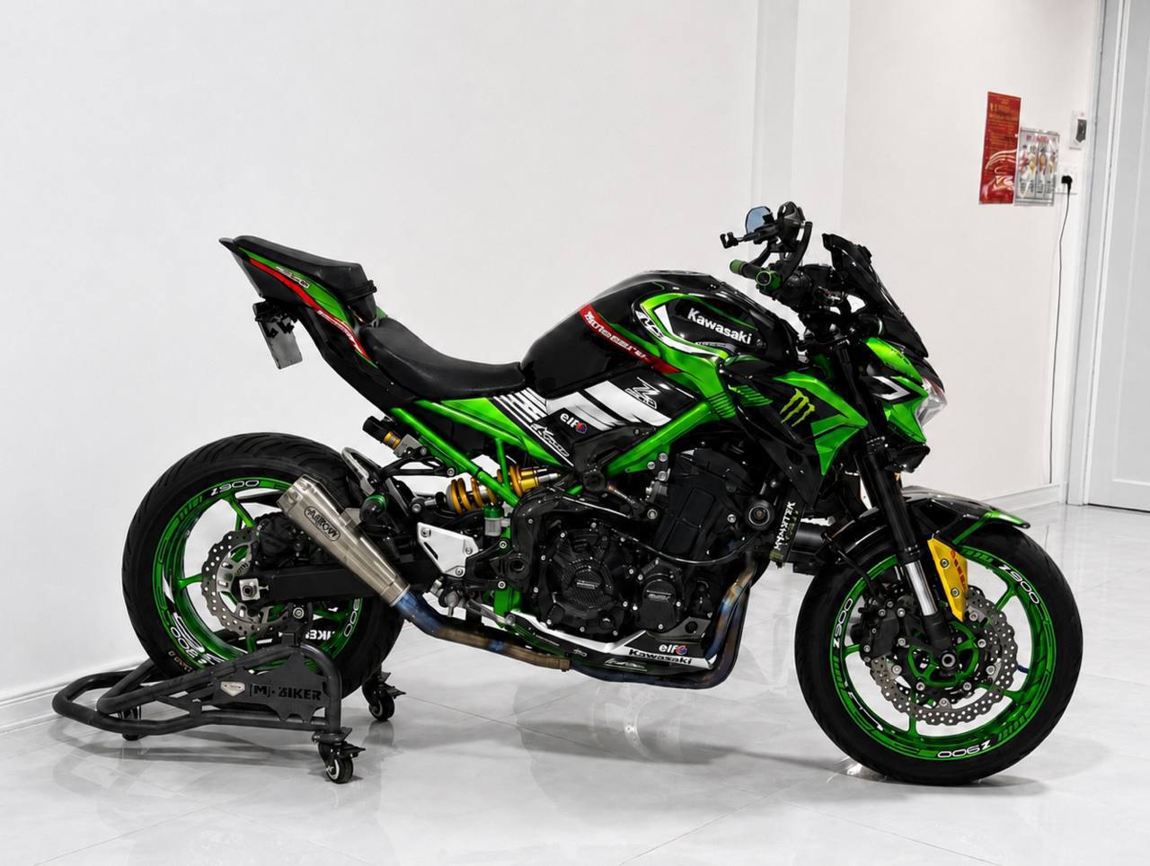 Фото 3: Сдаётся в аренду мотоцикл Kawasaki Z900