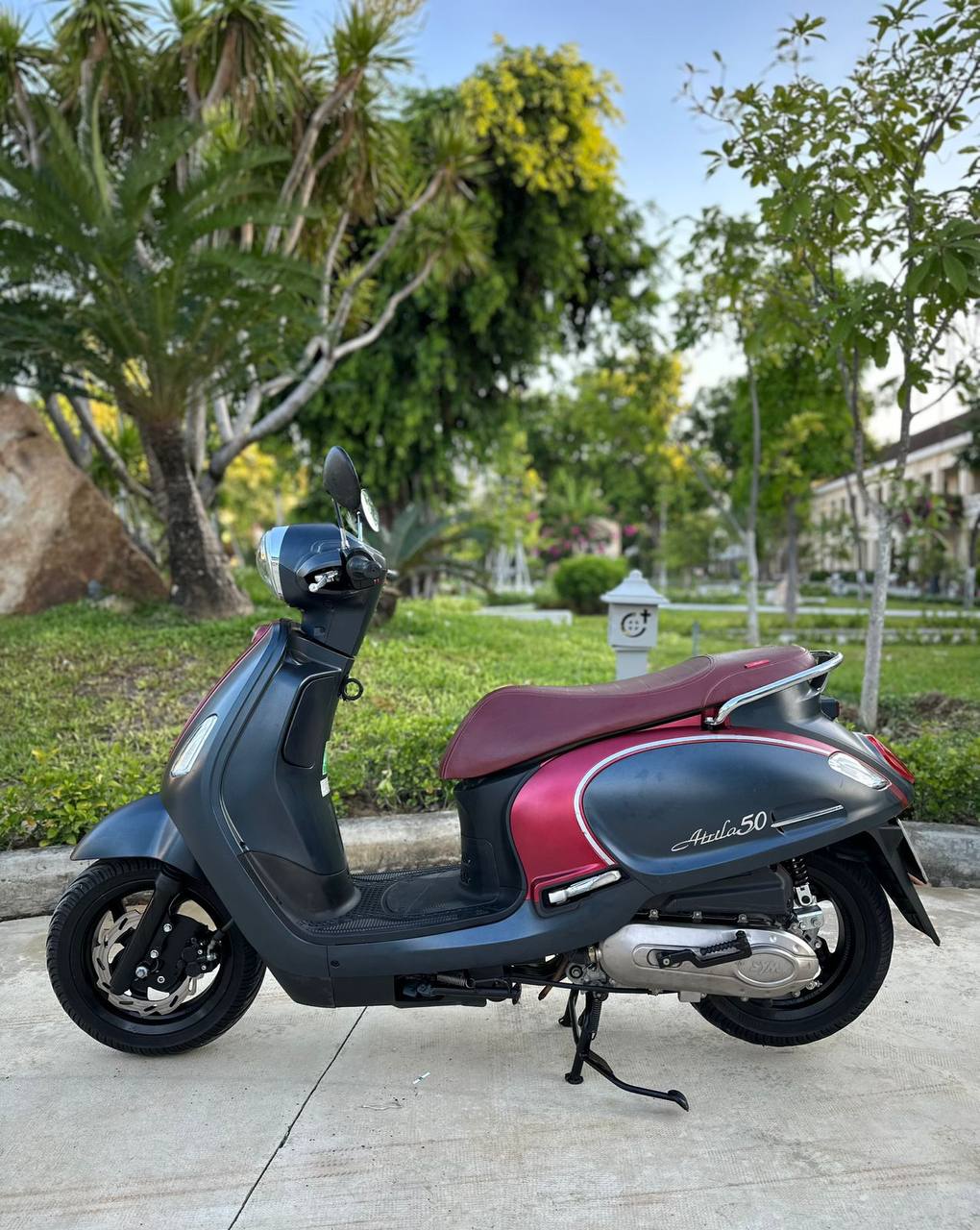 Продаётся скутер Sym Attila 50cc 2022 года
