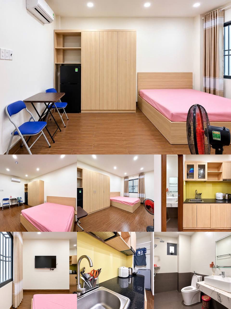 Сдаётся студия 30 м² в центре Нячанга, в тихом районе