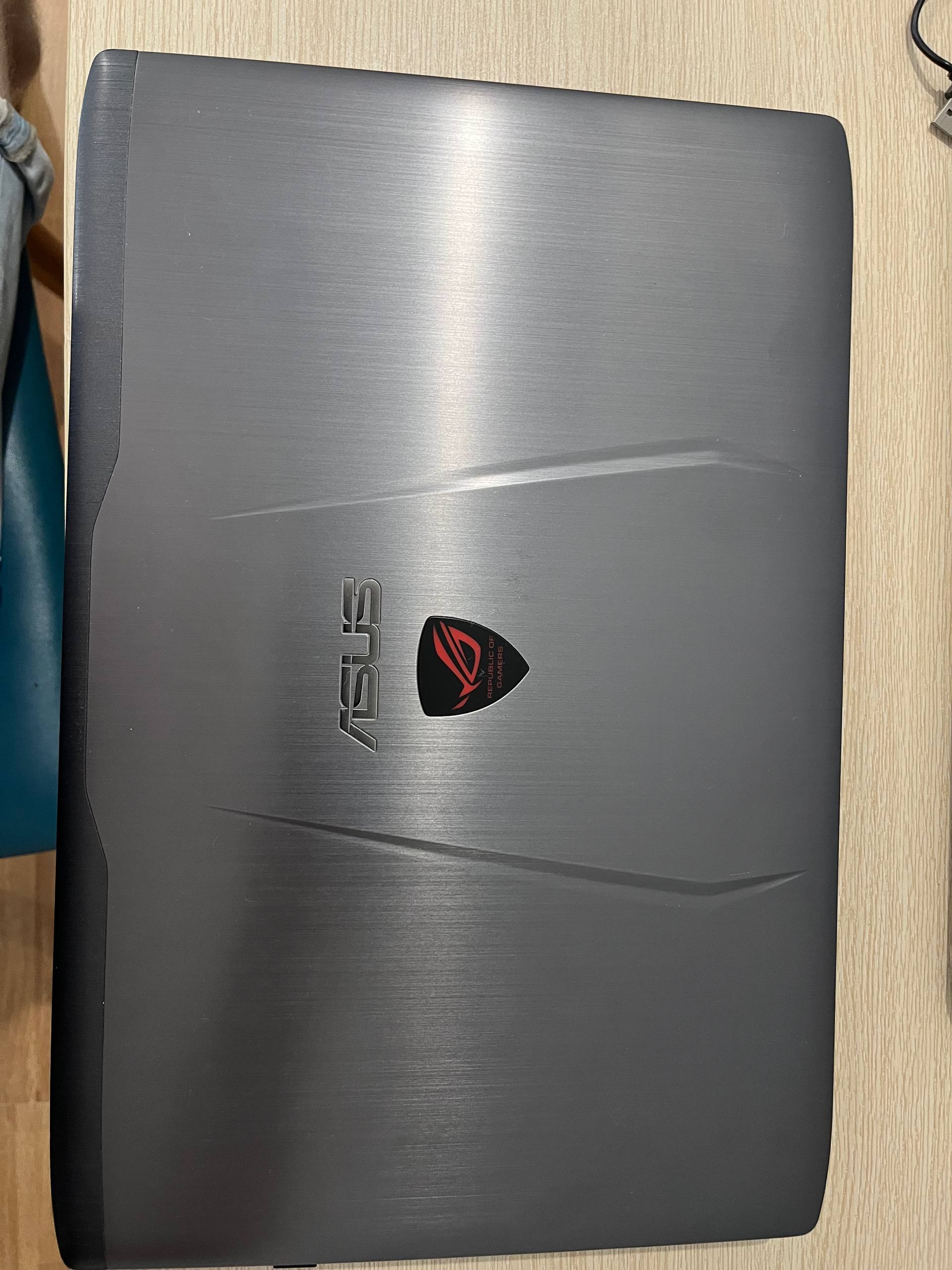 Продается игровой ноутбук ASUS ROG 2016 GL552JX с 15,6-дюймовым Full HD экраном…