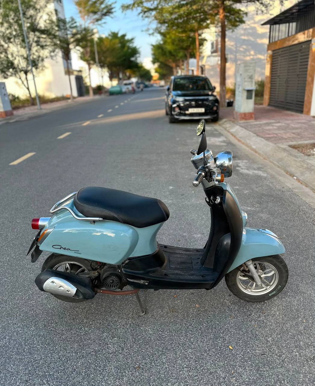 Фото 3: Продаётся скутер Crea 50 куб