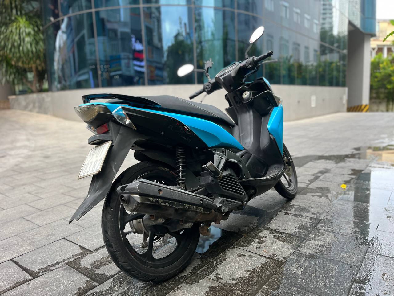 Фото 3: Продаётся Yamaha Nouvo в отличном состоянии, с документами