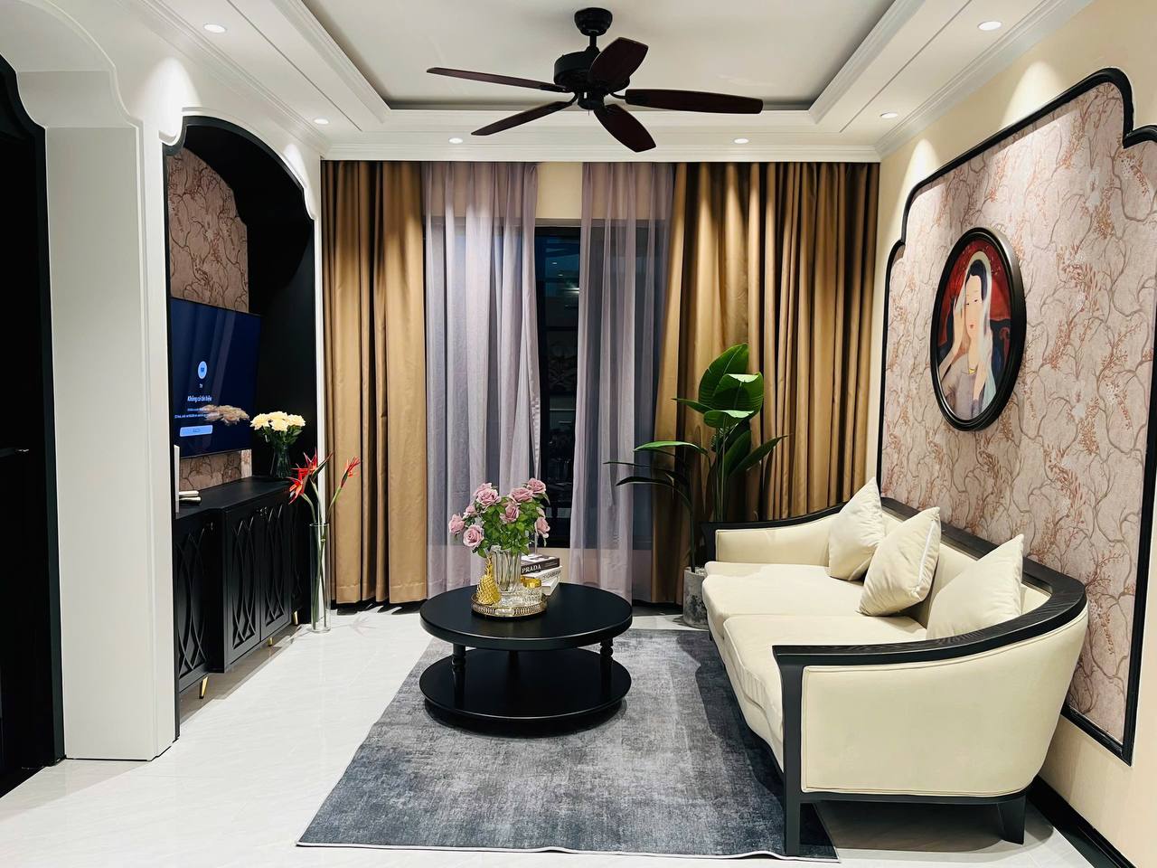 Сдаётся квартира в комплексе Oceanus: 59 м², 2 спальни, 2 ванные, полн