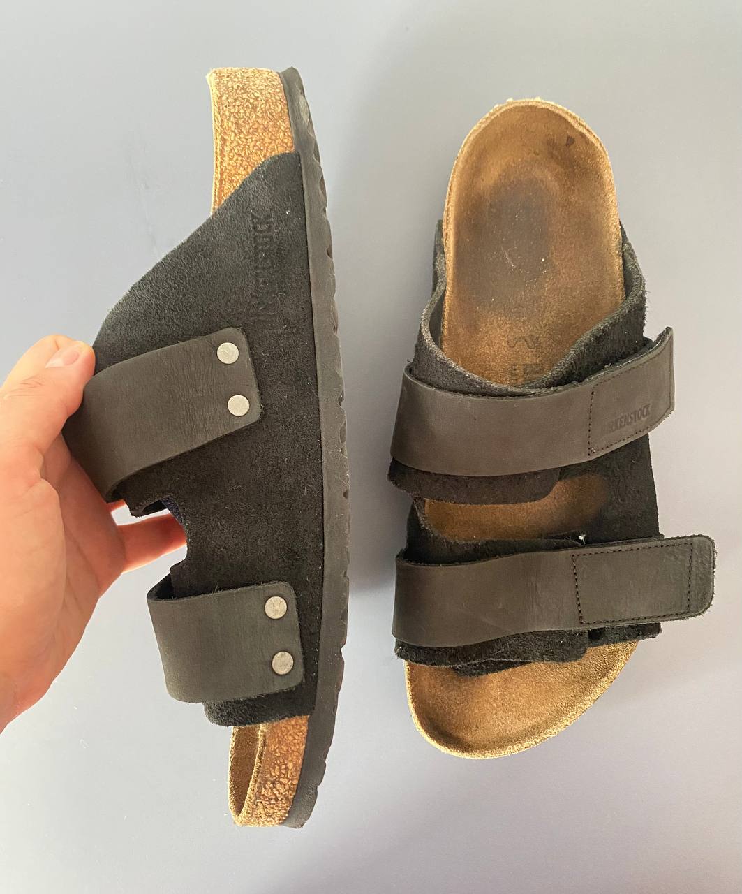 Фото 2: Продаются оригинальные сандалии Birkenstock размеров 40-41, не стоптан
