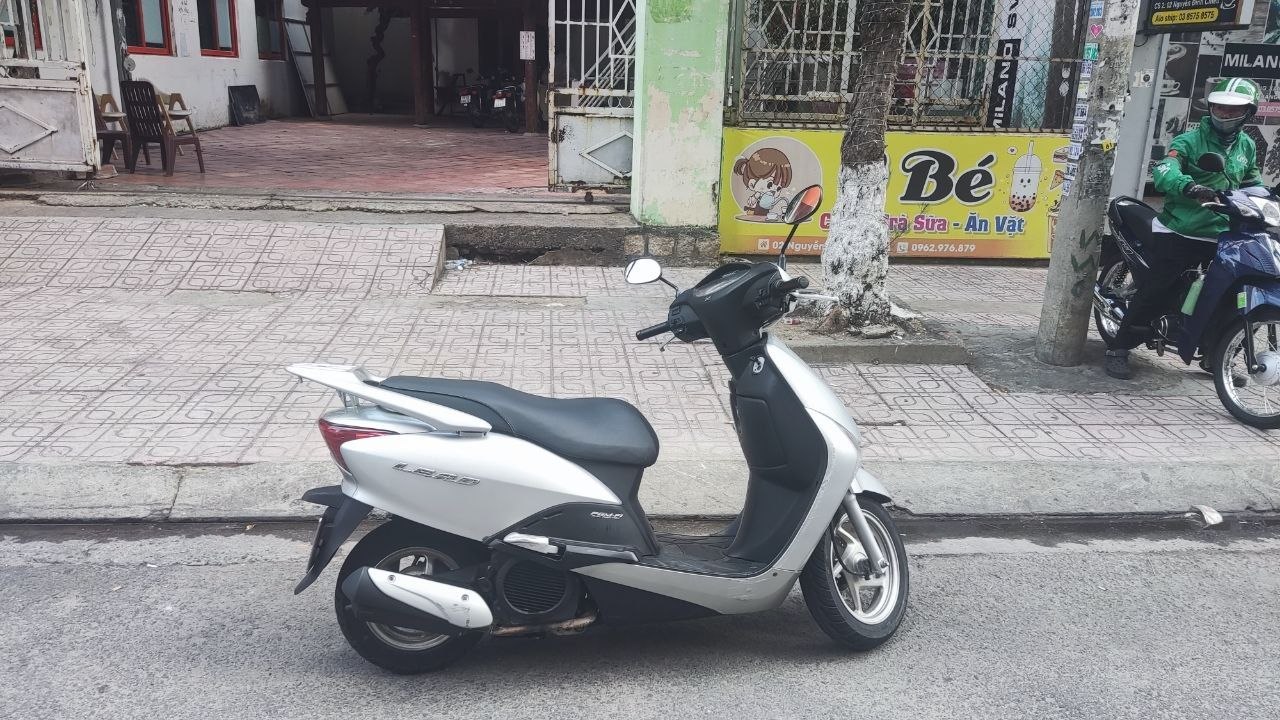 Фото 2: Продаётся Honda Lead 110 2008 года, объем 108 куб