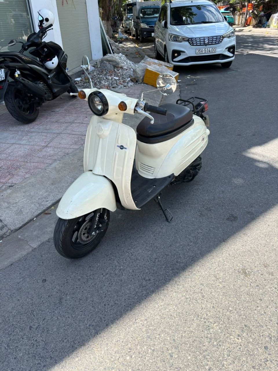 Фото 3: Продаётся скутер CREA 50cc, конец 2022 года выпуска