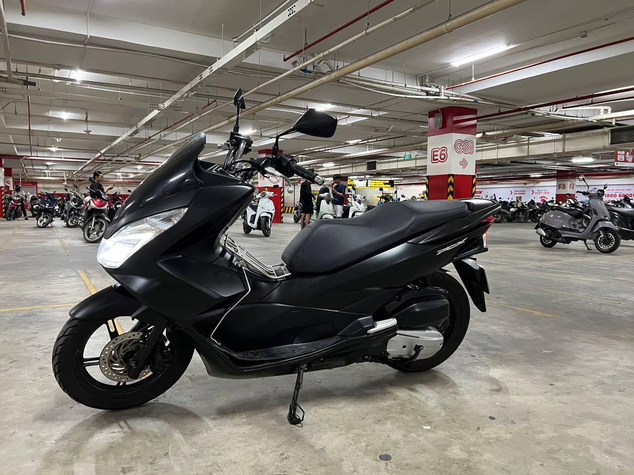 Продаётся Honda PSX 2017 года, объём 125 см³, пробег 46 600 км