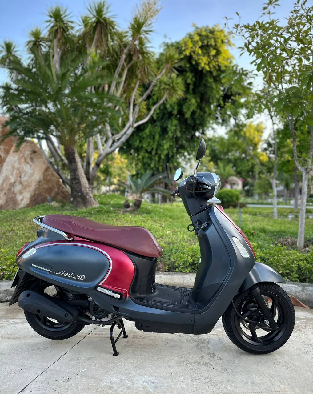 Фото 3: Продаётся скутер Sym Attila 50cc 2022 года