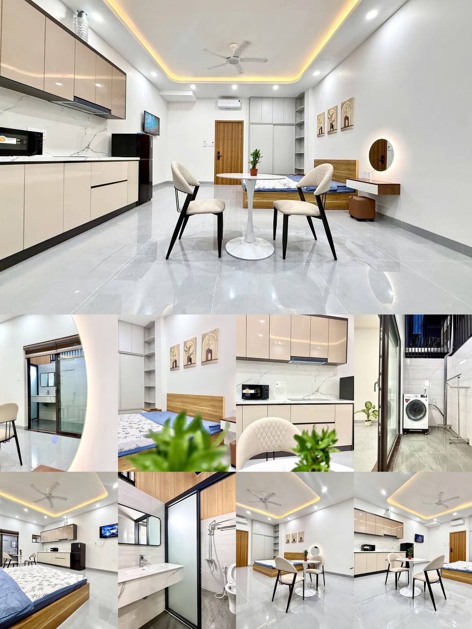 Сдаётся новая квартира 35 м² в районе KĐT An Bình Tân, Южный Нячанг