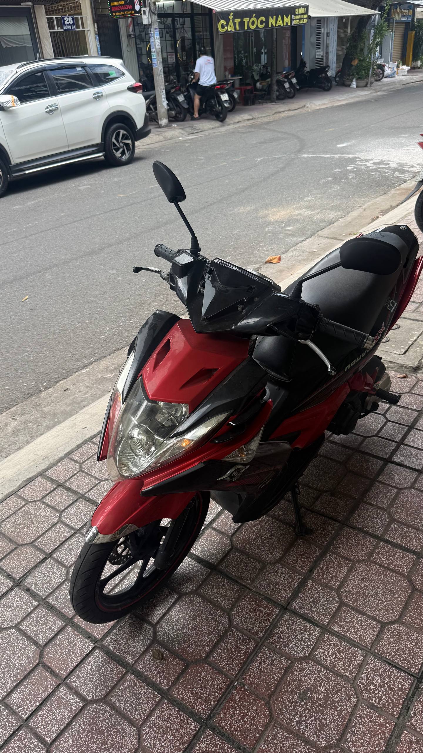 Продаётся скутер Yamaha Nouva 5 в рабочем состоянии, полностью обслуже