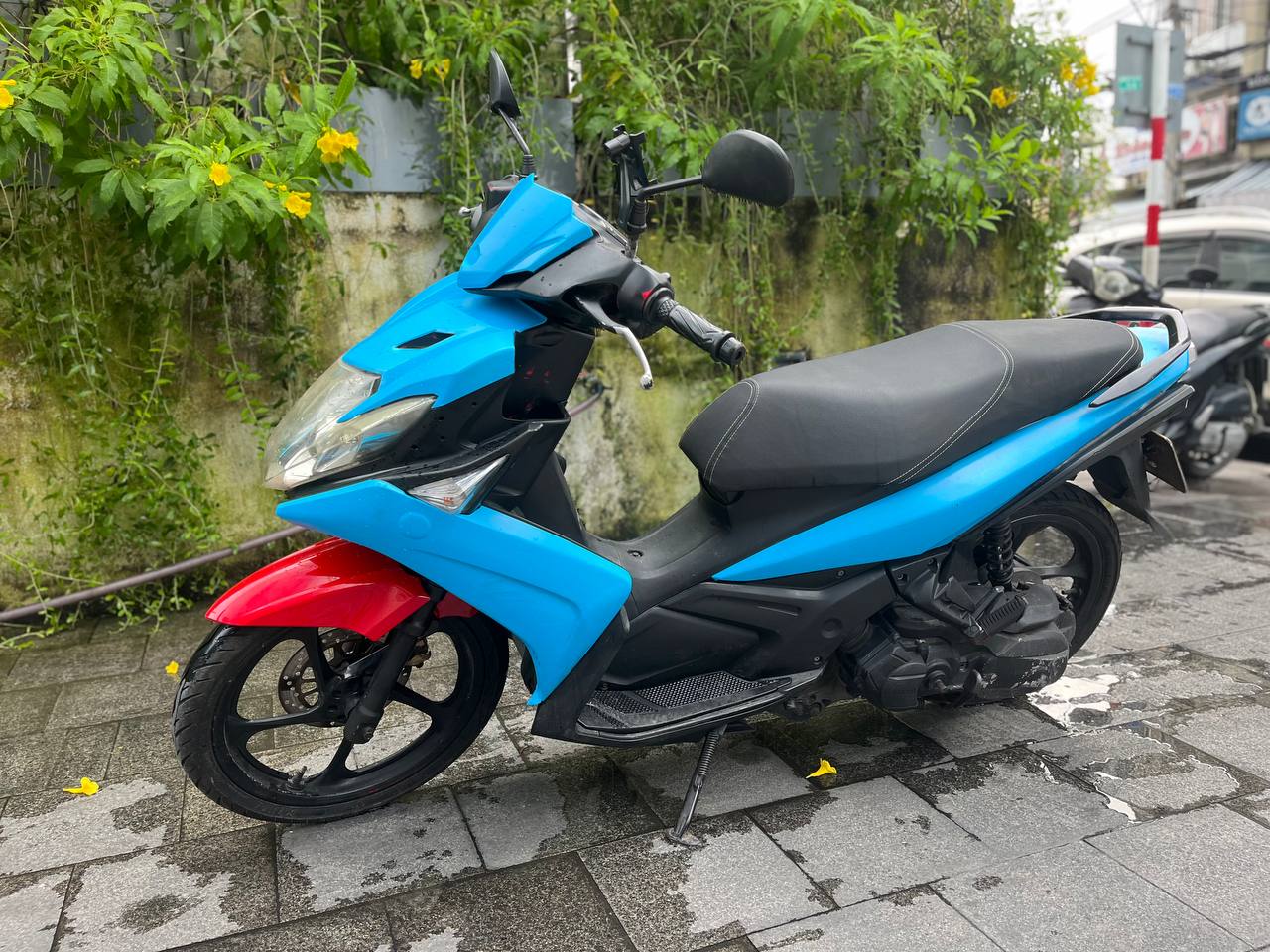 Фото 2: Продаётся Yamaha Nouvo в отличном состоянии, с документами
