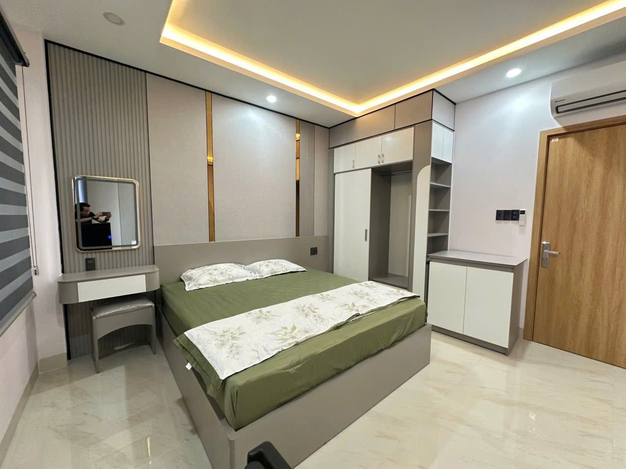 Сдаётся квартира с 1 спальней в VCN Phước Long на Võ Văn Kiệt, площадь 25 м².